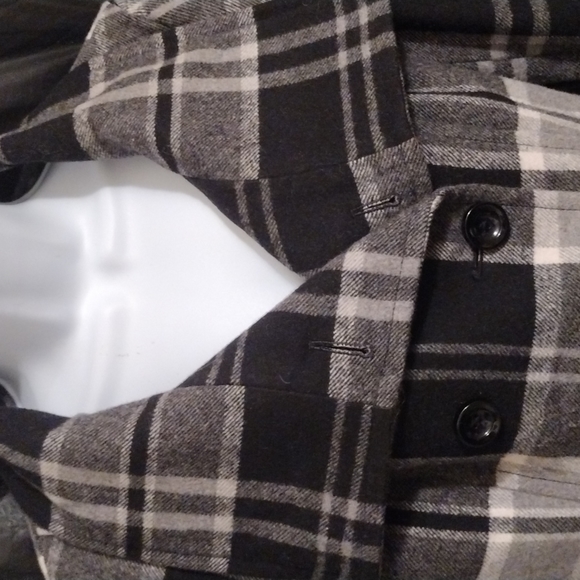 Will Smith double breasted cropped jacket with pockets - Picture 7 of 11